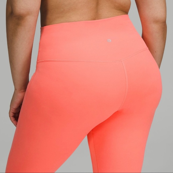 Lululemon Align High Rise Pant 25” RPCR Size 6 - Picture 5 of 11